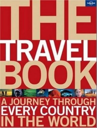 "The travel book a journey through every country in the world"