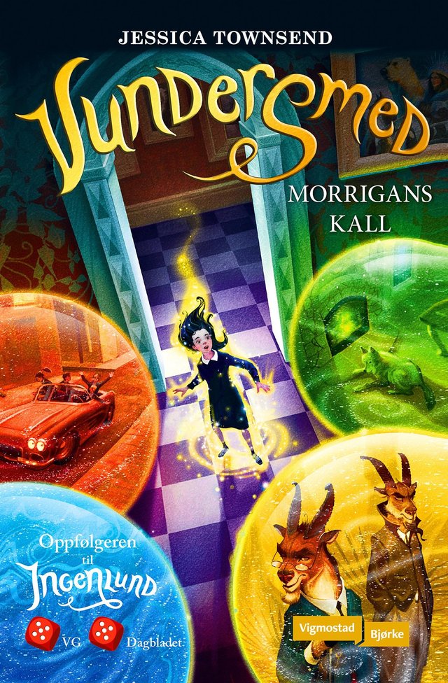 "Vundersmed - Morrigans kall" av Jessica Townsend