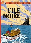 "L'île noire" av Hergé