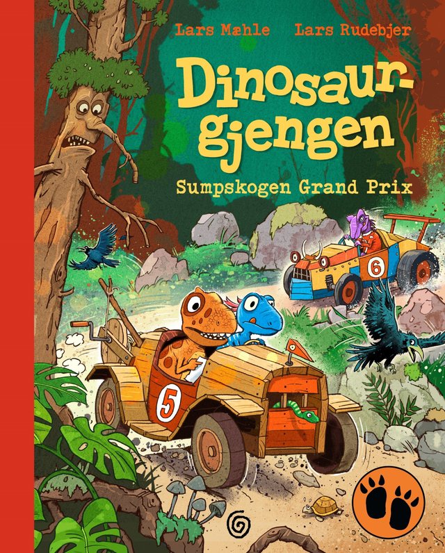 "Sumpskogen Grand Prix" av Lars Mæhle