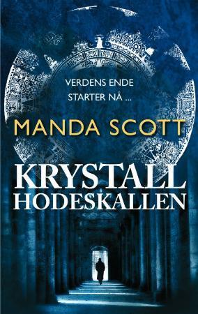 "Krystallhodeskallen" av Manda Scott