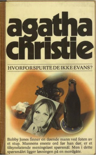 "Hvorfor spurte de ikke Evans?" av Agatha Christie