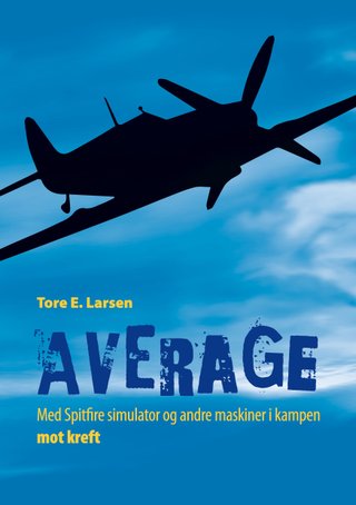 Average - med Spitfire simulator og andre maskiner i kampen mot kreft