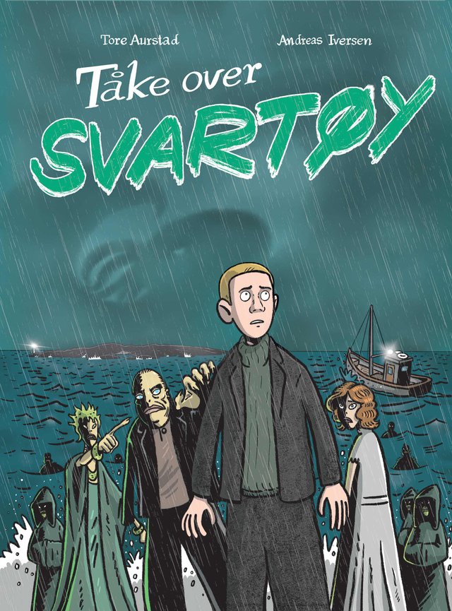 "Tåke over Svartøy" av Tore Aurstad