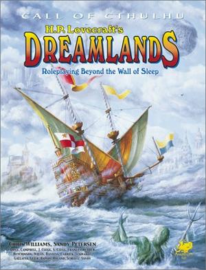 "H.P. Lovecraft's Dreamands Roleplaying Beyond the Wall of Sleep" av Chris Williams