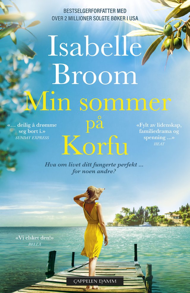"Min sommer på Korfu" av Isabelle Broom