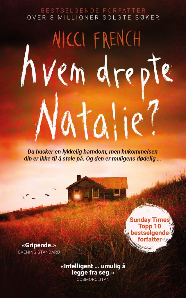 "Hvem drepte Natalie?" av Nicci French