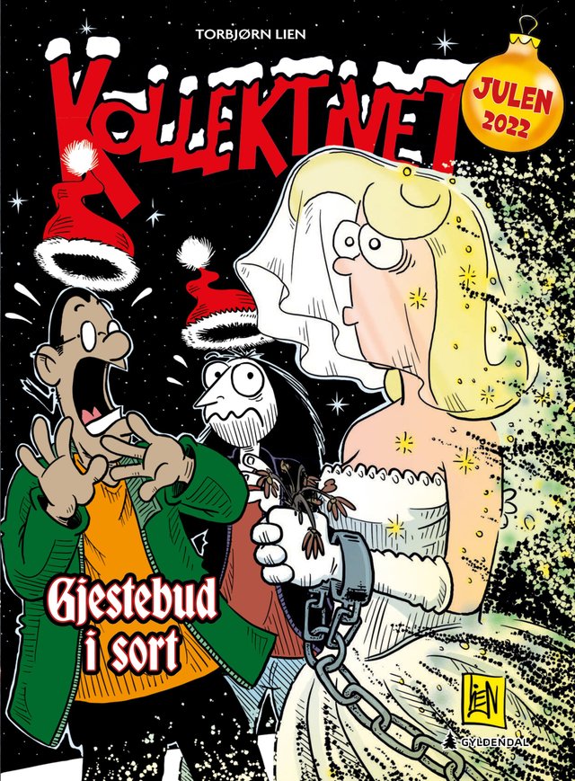 "Kollektivet - julen 2022" av Torbjørn Lien
