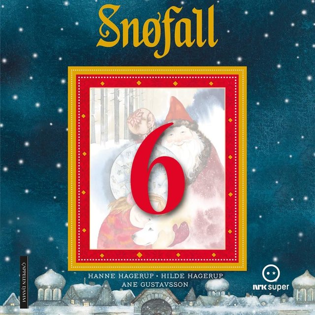 "Snøfall 6. desember" av Hanne Hagerup