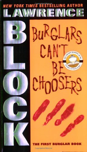"Burglars can't be choosers" av Lawrence Block