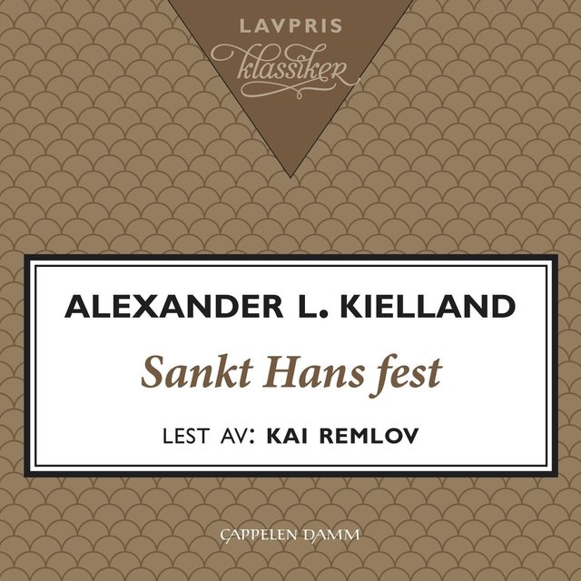 "Sankt Hans fest" av Alexander L. Kielland