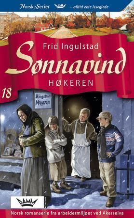 "Høkeren" av Frid Ingulstad