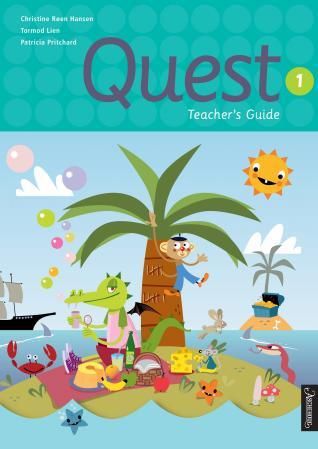 "Quest 1 - teacher's guide" av Christine Røen Hansen