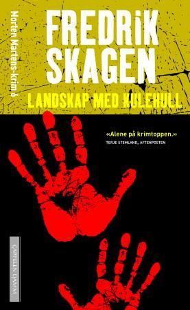 "Landskap med kulehull" av Fredrik Skagen