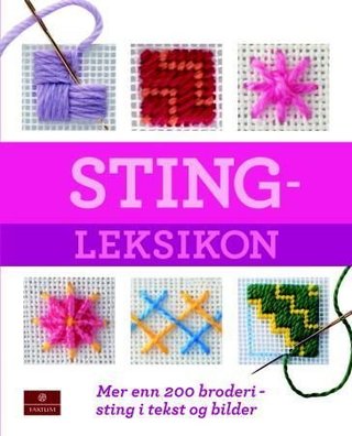 "Stingleksikon" av Lucinda Ganderton