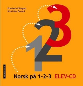 "Norsk på 1-2-3 - Elev-cd" av Elisabeth Ellingsen