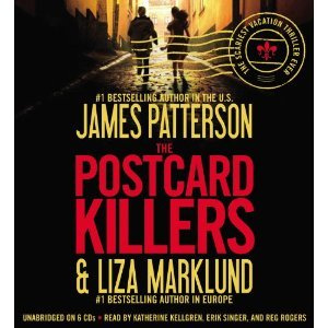 The Postcard Killers [Audiobook, Unabridged] [Audio CD]