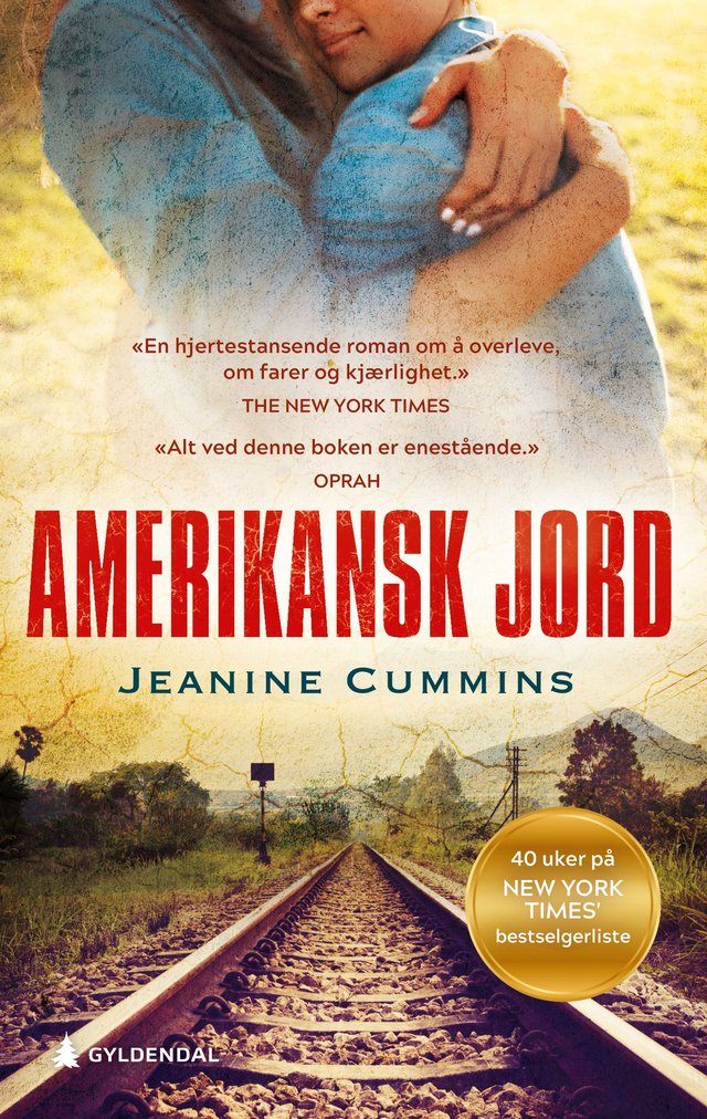"Amerikansk jord" av Jeanine Cummins
