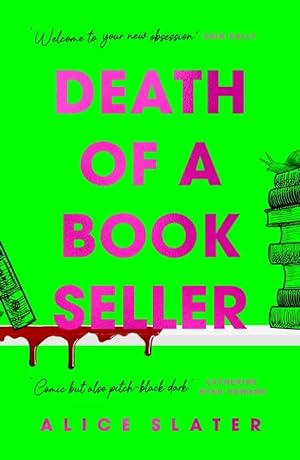 "Death of a Bookseller" av Alice Slater