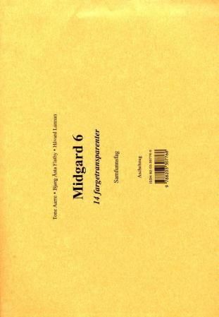 Midgard 6 - 14 fargetransparenter : samfunnsfag