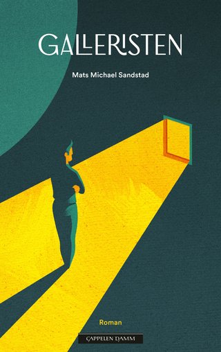 "Galleristen roman" av Mats Michael Sandstad