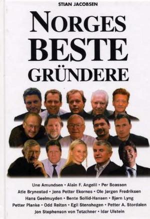 "Norges beste gründere - og floppene" av Stian Jacobsen