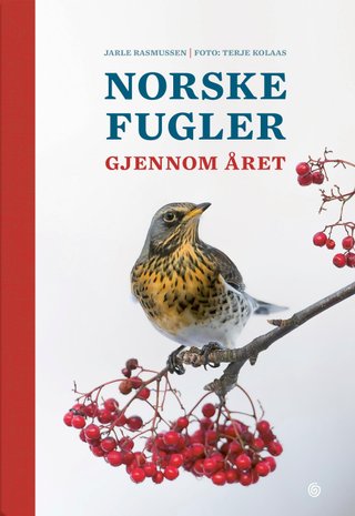 "Norske fugler gjennom året" av Jarle Rasmussen