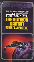 "The Klingon Gambit (Star Trek)" av Robert E. Vardeman