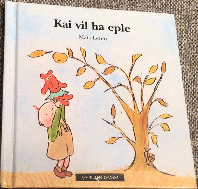 "Kai vil ha eple" av Mats Letén