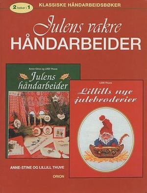 Julens vakre håndarbeider - 2 bøker i 1
