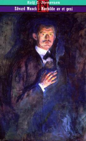 "Edvard Munch - nærbilde av et geni" av Rolf E. Stenersen