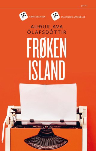 "Frøken Island" av Auður Ava Ólafsdóttir