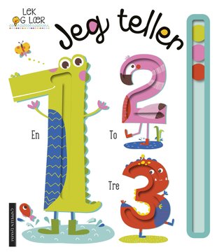 "Jeg teller 1 2 3" av Véronique Petit