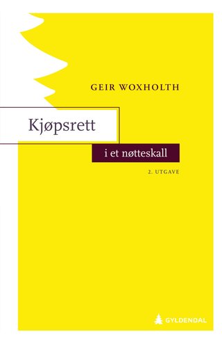 "Kjøpsrett i et nøtteskall" av Geir Woxholth