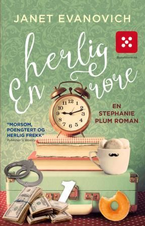 "En herlig røre - en Stephanie Plum roman" av Janet Evanovich