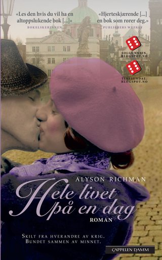 "Hele livet på en dag" av Alyson Richman