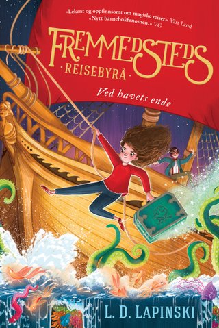 "Ved havets ende" av L.D. Lapinski