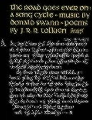 "The road goes ever on - a song cycle" av J.R.R. Tolkien