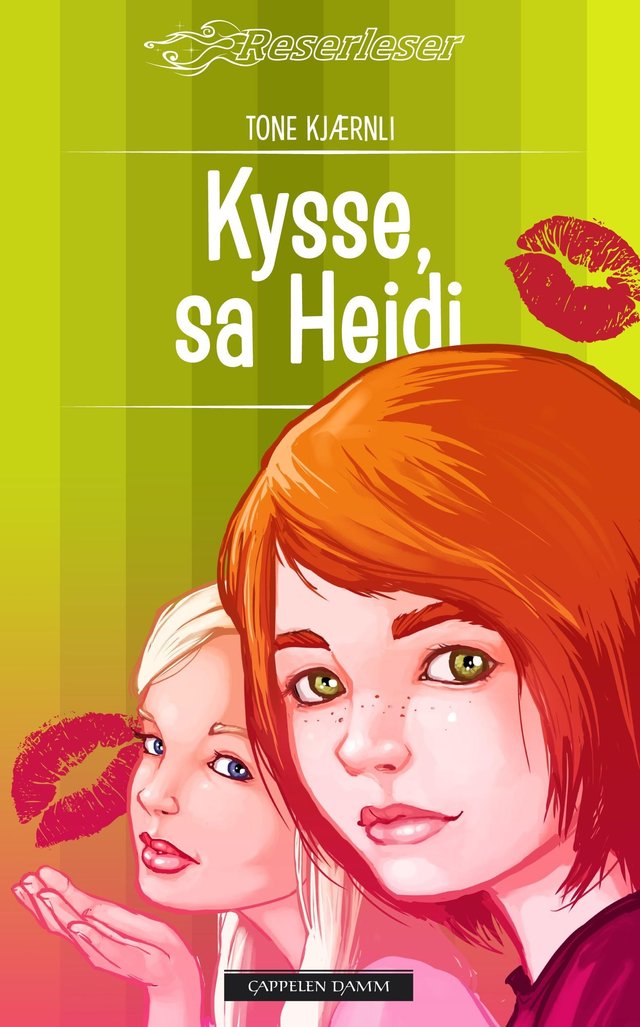 "Kysse, sa Heidi" av Tone Kjærnli