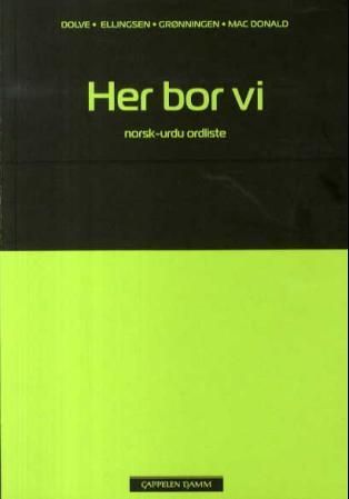 Her bor vi - norsk-urdu ordliste