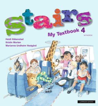 Stairs 4 - my textbook