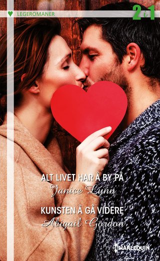 "Alt livet har å by på ; Kunsten å gå videre" av Janice Lynn