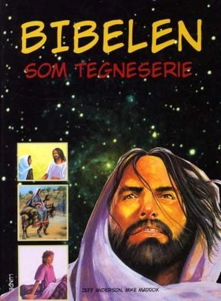 "Bibelen som tegneserie" av Mike Maddox