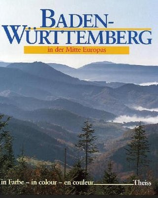 Baden-Wurttemberg in der Mitte Europas