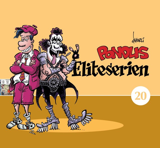 "Eliteserien - 20" av Frode Øverli