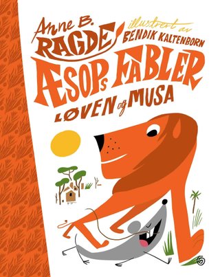 Æsops fabler - løven og musa