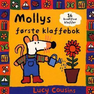 "Mollys første klaffebok" av Lucy Cousins