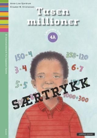 Tusen millioner 4A - lærerens bok