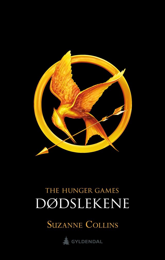 "Dødslekene" av Suzanne Collins