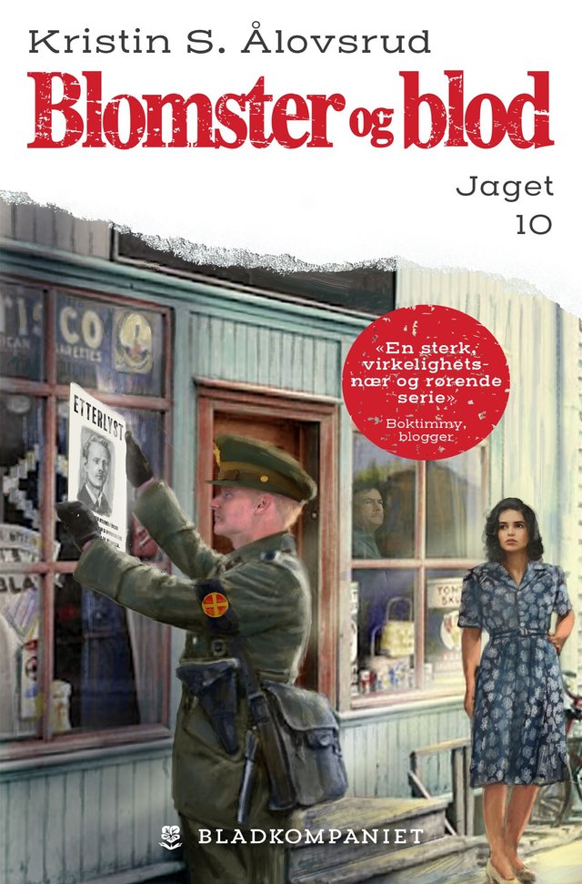 "Jaget" av Kristin S. Ålovsrud